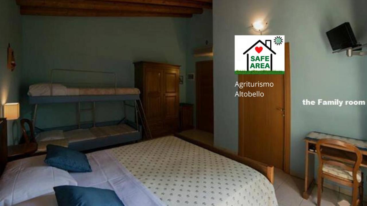 Agriturismo Altobello Верона Экстерьер фото