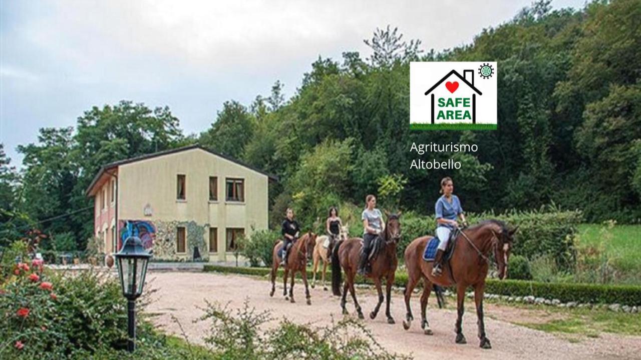 Agriturismo Altobello Верона Экстерьер фото
